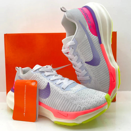 ZoomX 04 - (Linha Premium) x Branco/Rosa