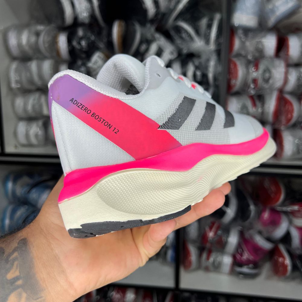 Adidas Adizero Cinza/Rosa