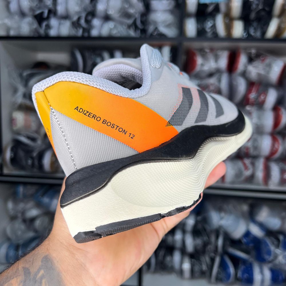 Adidas Adizero Off/Cinza/Laranja