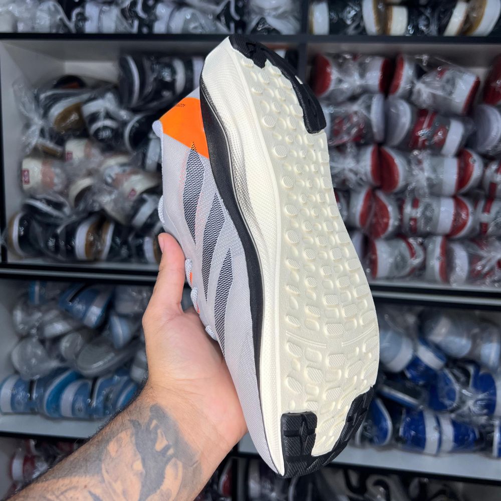 Adidas Adizero Off/Cinza/Laranja