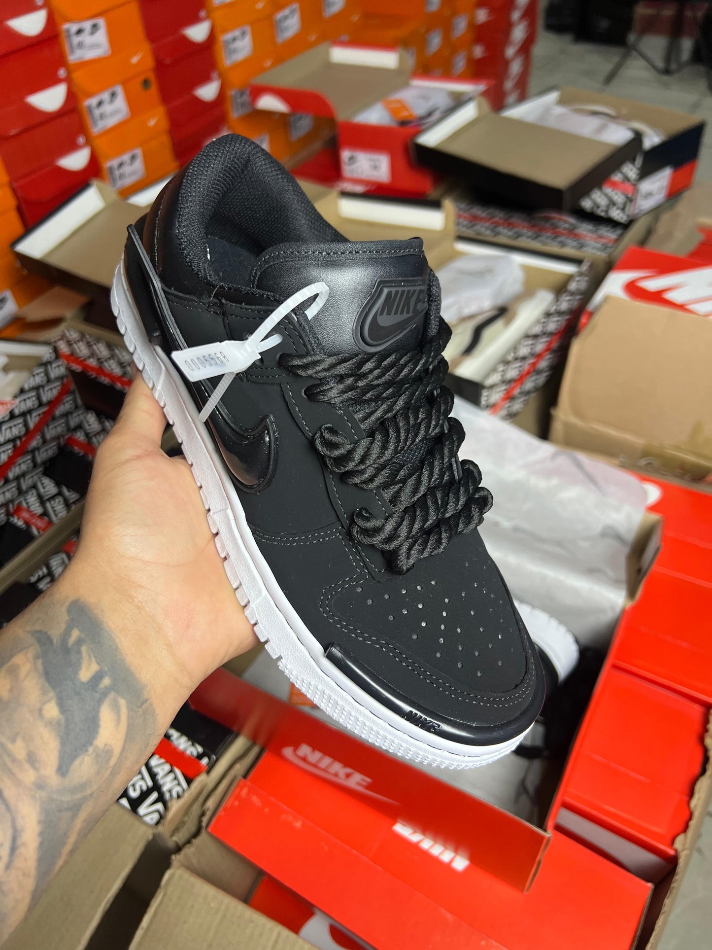 DUNK TWIST Black