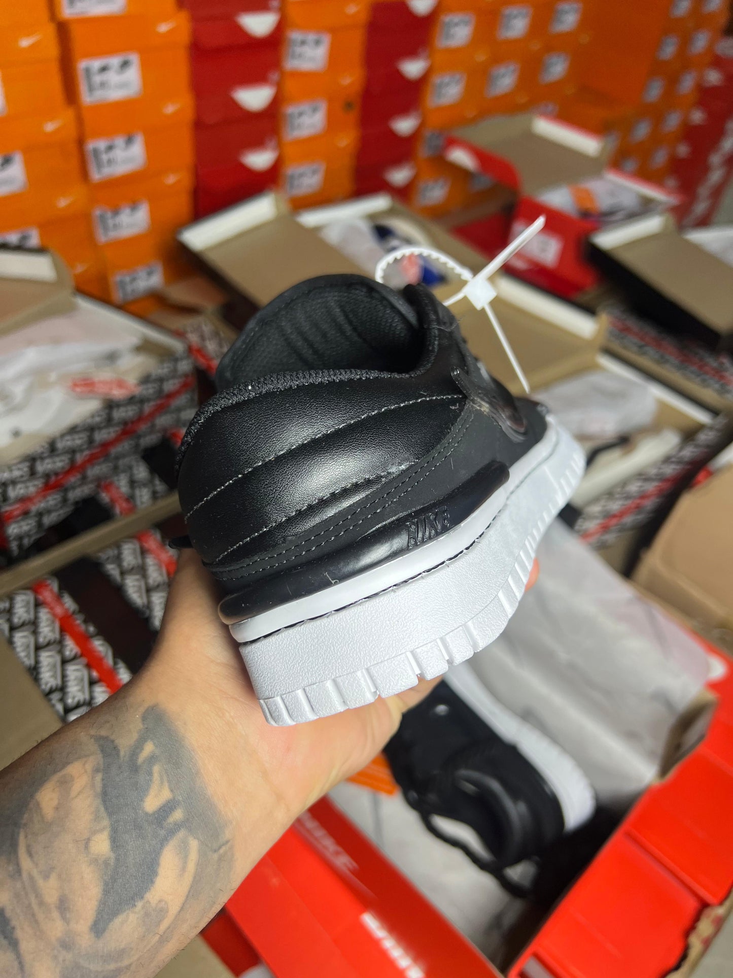DUNK TWIST Black