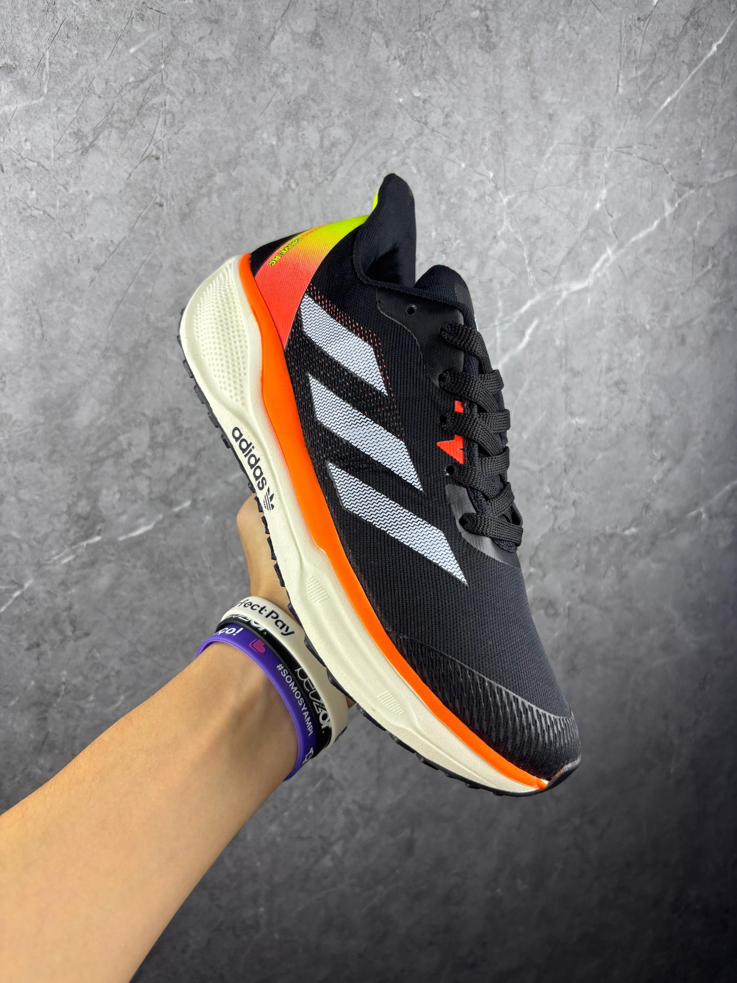 Adidas Adizero Preto/Laranja